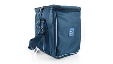 HT ITALIA S.R.L. - HTIHA002051 BORSA2051 BORSA CON LOGO HTIN GOMMA E BO