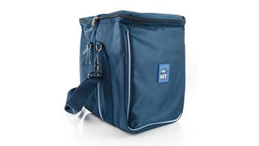 HT ITALIA S.R.L. - HTIHA002051 BORSA2051 BORSA CON LOGO HTIN GOMMA E BO