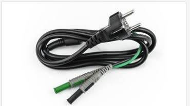 HT ITALIA S.R.L. - HTIHA002075 C2075 CAVO SPINA SHUKO - 2 BANANE SICURE