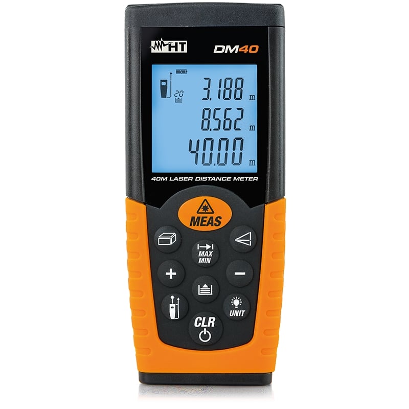 HT ITALIA S.R.L. - HTIHA004000 DM40 METRO LASER 40 MT.