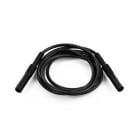 HT ITALIA SRL - HTIHA05001N 5001-N CAVO NERO CON BANARA 1,5M