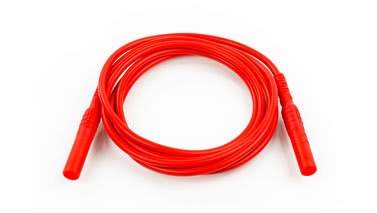 HT ITALIA S.R.L. - HTIHA05001R 5001-R CAVO ROSSO CON BANANA 1,5M