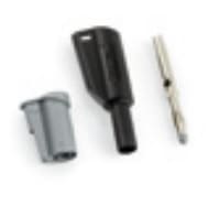 HT ITALIA S.R.L. - HTIHA10660N 1066-IECN CONNET.XP.OL.(4MM) NERO