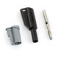 HT ITALIA S.R.L. - HTIHA10660N 1066-IECN CONNET.XP.OL.(4MM) NERO