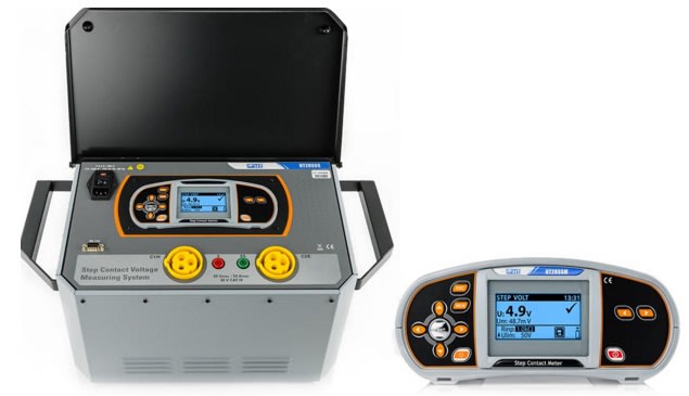 HT ITALIA S.R.L. - HTIHN002055 HT2055 STAZ.PASSO CONTATTO 50A CON VOLTM