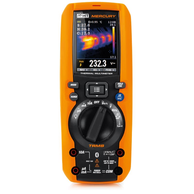 HT ITALIA S.R.L. - HTIHR000MER MERCURY MULTIMETRO TRMS CON TERMOC.