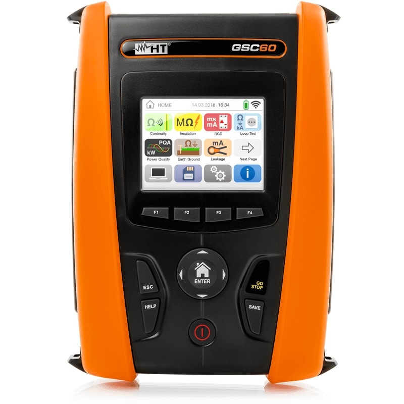 HT ITALIA S.R.L. - HTIHV000060 GSC60 STRUM. VERIF./ANALISI MULT. INTEGR