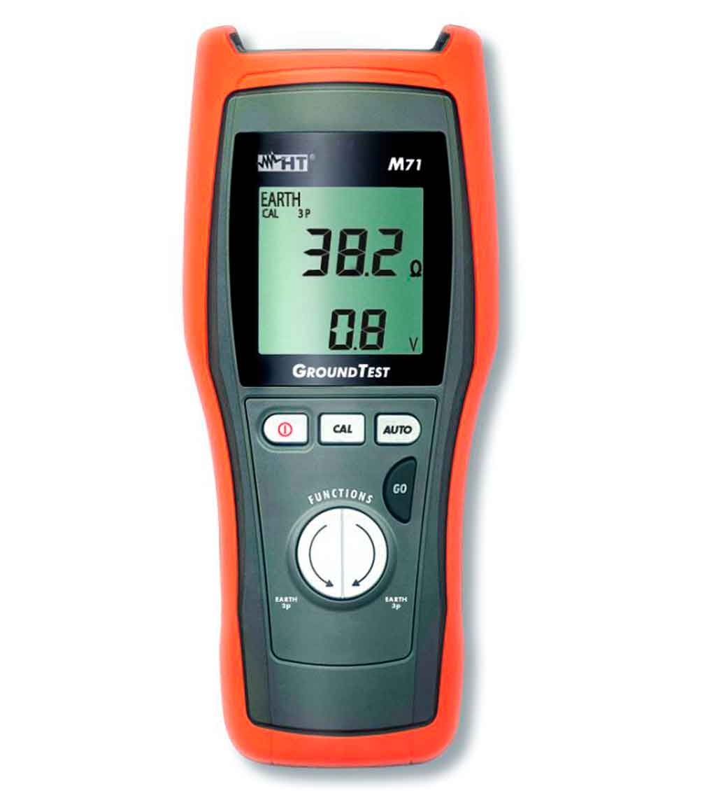 HT ITALIA S.R.L. - HTIHV000071 M71 MISURAT. DI TERRA A 2 PICCHETTI