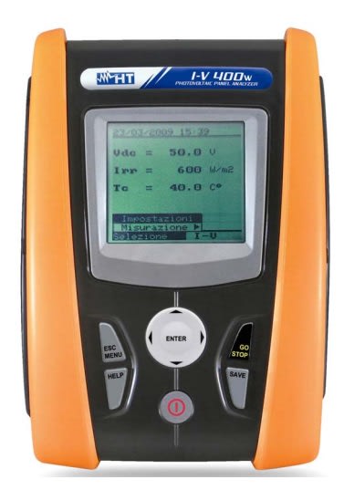 HT ITALIA S.R.L. - HTIHV00400W IV400W STRUM. WI-FI PER VERIF.CARATT.IV