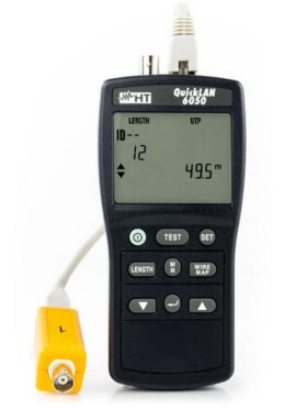 HT ITALIA S.R.L. - HTIHV006050 QUICKLAN 6050 CONTROLLO RETI LAN