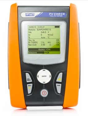 HT ITALIA S.R.L. - HTIHV00PVCS PVCHECKS STRUM.VERIF.MANUT.IMP.FOTOVOL.