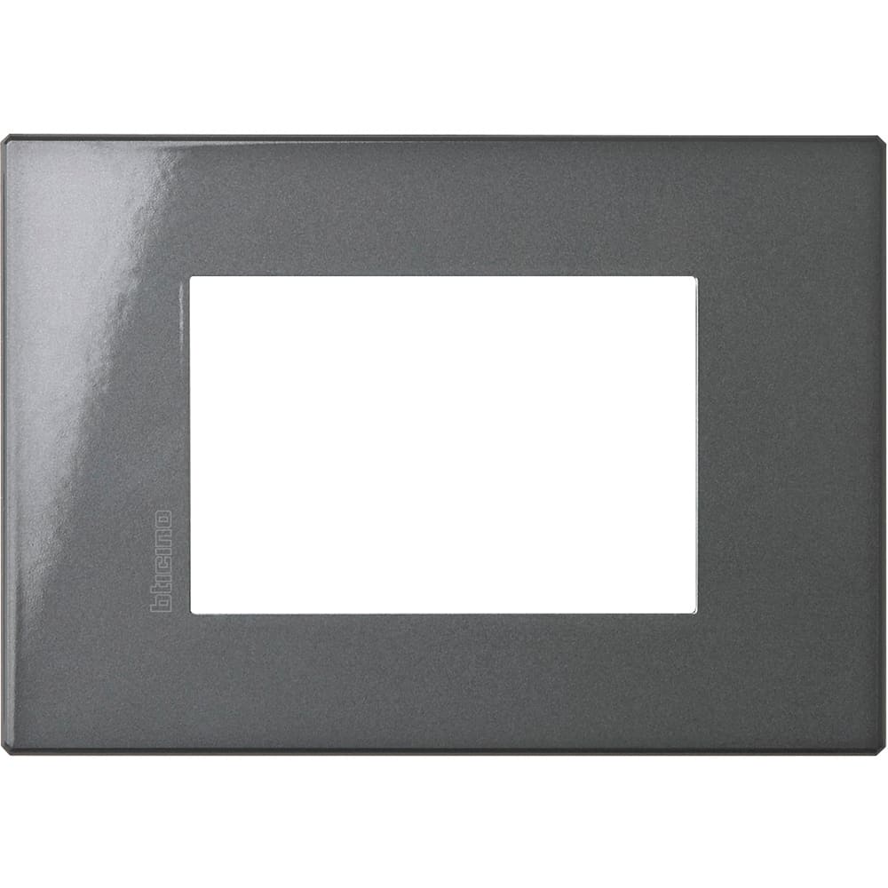 BTICINO BTIHW4803HS AXOLUTE AIR - PLACCA 3M ANTRACITE