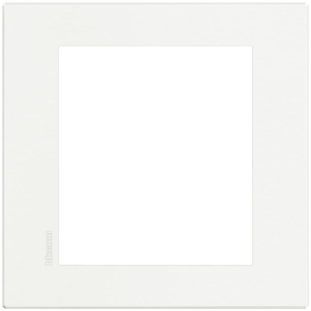 BTICINO BTIHW4826HDN AXOLUTE AIR - PLACCA 3+3M BIANCO