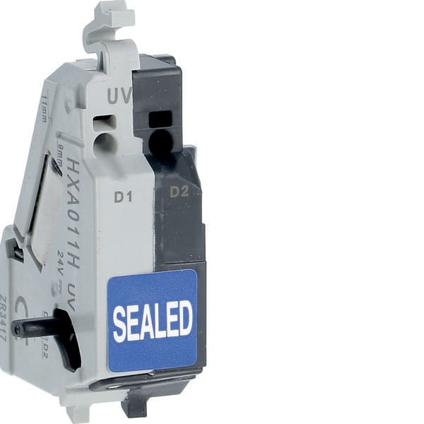 HAGER - HAGHXA011H BOBINA MINIMA TENSIONE X160-X250 24VDC