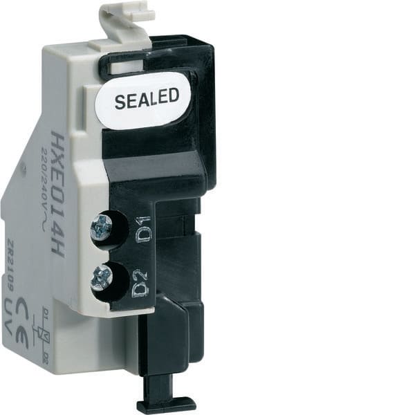 HAGER - HAGHXE013H BOBINA MINIMA TENS H1000-H1600 100-120VA