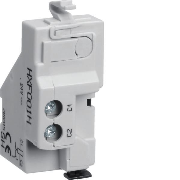 HAGER - HAGHXF001H BOBINA LANCIO CORRENTE H1600 24VDC