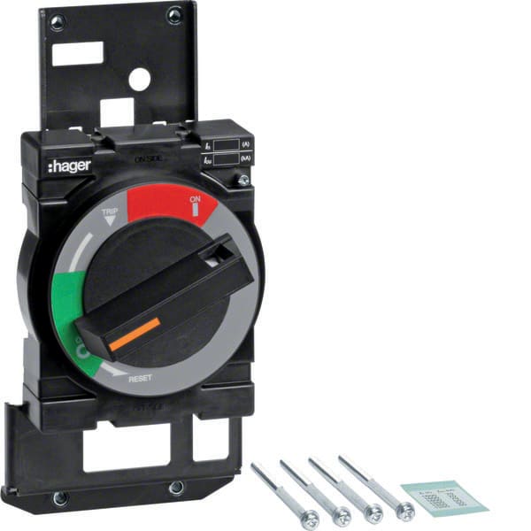 HAGER - HAGHXF030H MANOVRA ROTATIVA DIRETTA H1600