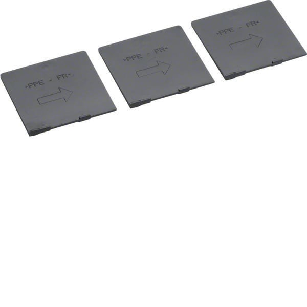HAGER - HAGHYA019H KIT 3 SETTI SEPARATORI X160 3P-4P