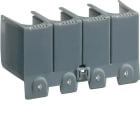 HAGER - HAGHYB022H Klemmenabdeckung x250 4P lang