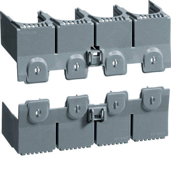 HAGER HAGHYB028H KIT 2 COPRIMORSETTI X250 4P MORS PER CAV