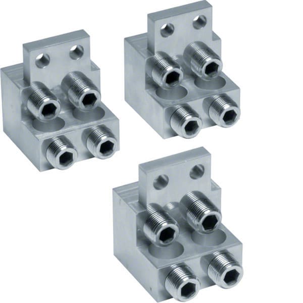 HAGER - HAGHYE007H KIT 3 MORSETTI PER CAVI AL H1000 3P 800A