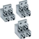 HAGER - HAGHYE007H KIT 3 MORSETTI PER CAVI AL H1000 3P 800A