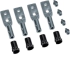 HAGER - HAGHYE032H KIT 4 ATTACCHI POSTERIORI H1000 4P 800A