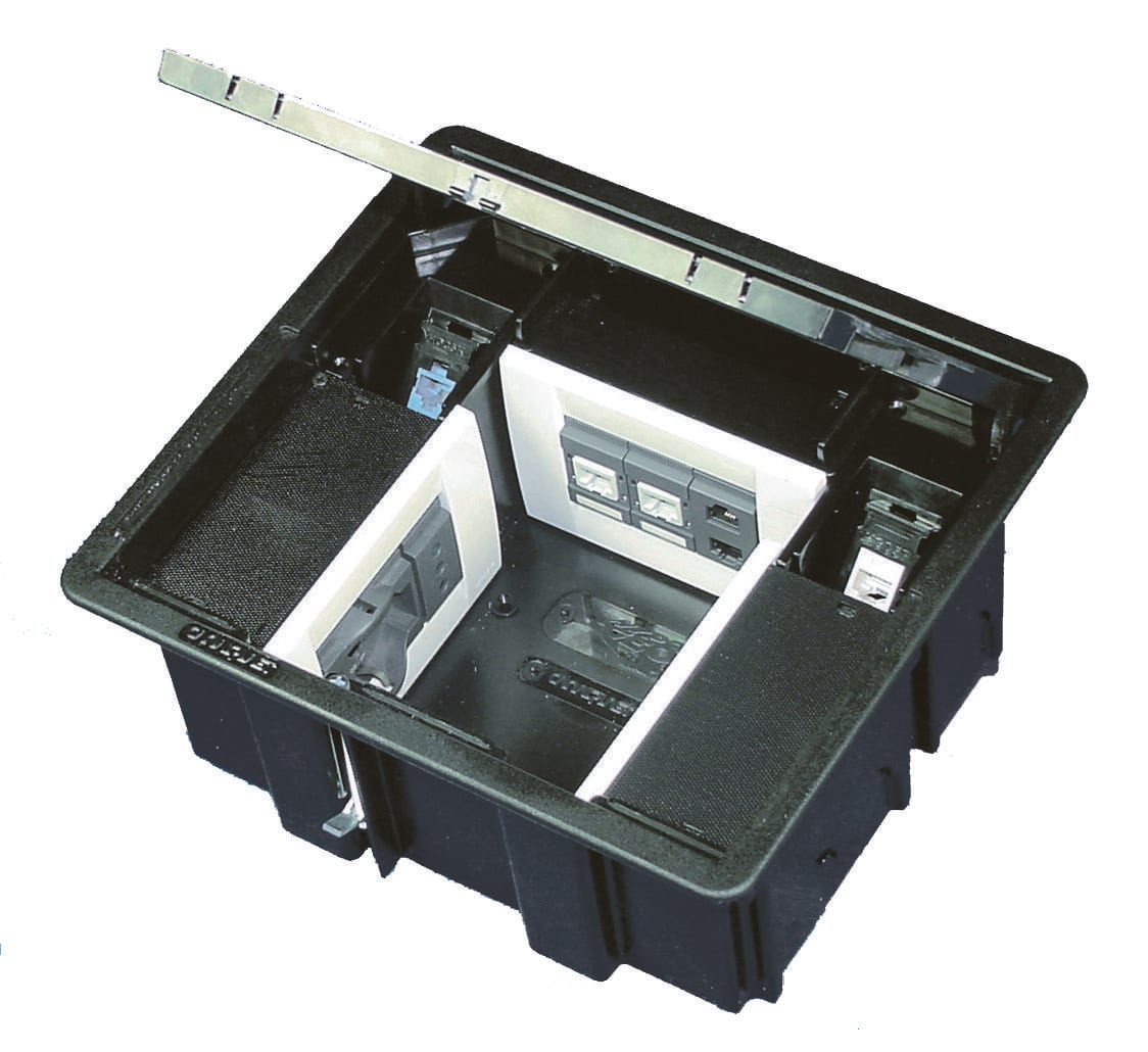 CANALPLAST CANHYPOSM503I CAS.PORTAUT. 11 MOD/COP.INOX