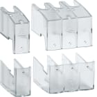 HAGER - HAGHZC212 Klemmenabdeckungen Lasttren. 20-63A 4P