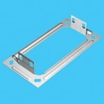 STEEL LINE CMS SRL - SFZ30079 AQ307VG ATTACCO QUADRO 300X75