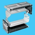 STEEL LINE CMS SRL - SFZ30855 KIP44207S KIT PROTEZIONE IP44 200X75