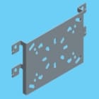 STEEL LINE CMS SRL - SFZ32100 SCD-I SUPPORTO CASSETTA DERIVAZIONE