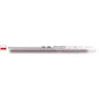 ITALIANA CONDUTTORI - ICODG80ROSSO1-150 CAVO COAX DG80ROSSO1 BIANCO BANDE ROSSE