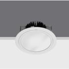 IDEALLUX - IDXCLK19SW01 CLOCK LED S 19 5W 2930LM 3000K CAE BIANC