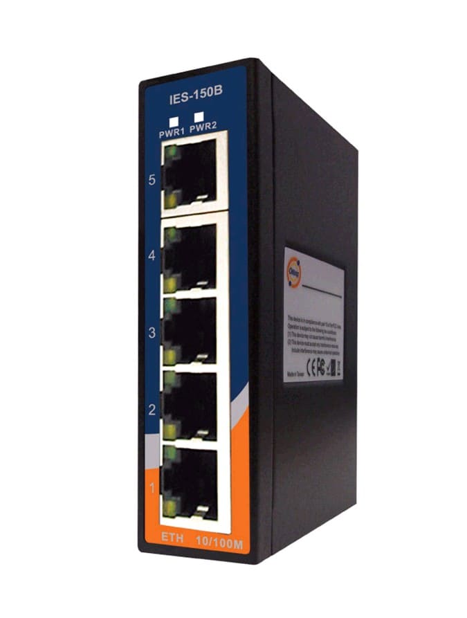 DIGIMAX SRL DIXIES-150B SWITCH UNMANAGED MINI 5XFASTETH