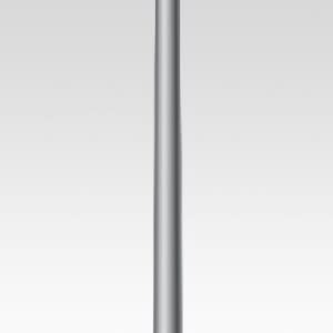 I GUZZINI ILLUMINAZI - IGZ3.1275.015.0 PALO CONICO INTERRATO FE.D=60 H=4600 PER