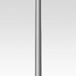 I GUZZINI ILLUMINAZI - IGZ3.1275.015.0 PALO CONICO INTERRATO FE.D=60 H=4600 PER