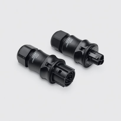 I GUZZINI ILLUMINAZI - IGZ3.BZI7.004.0 GR.CONNETT.MASCHIO E FEMMINA 5 POLI IP66