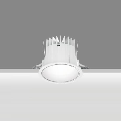IGUZZINI ILLUMINAZI IGZ3.P515.701.0 REFLEX COB D=144 FRAME N/W.2000LM DALI V