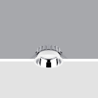 IGUZZINI ILLUMINAZI - IGZ3.QF56.701.0 EASY D163 FRAME NEUTR.CRI80 2000LM DALI