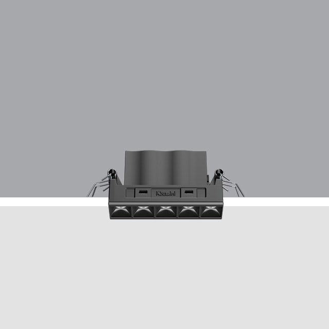 IGUZZINI ILLUMINAZI IGZ3.QJ06.701.0 INC.LASER BLADE XS MINI.5LED W/W.3000K W