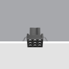 IGUZZINI ILLUMINAZI - IGZ3.QJ21.701.0 INC.LASER BLAD.XS MI.9LED N.DALI 4000K W