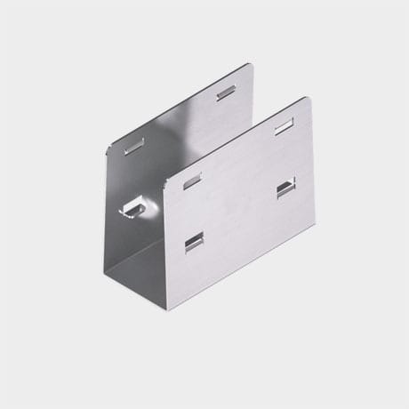 IGUZZINI ILLUMINAZI IGZ3.X131.013.0 CLIP FISSAGGIO ACCIAIO INOX PER X129