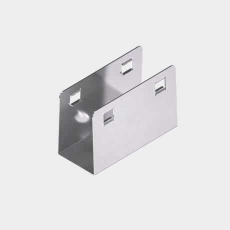 I GUZZINI ILLUMINAZI - IGZ3.X147.013.0 CLIP FISSAGGIO ACCIAIO INOX PER X133