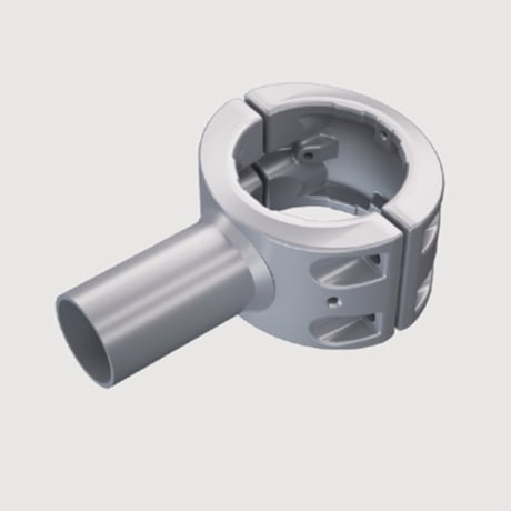 IGUZZINI ILLUMINAZI IGZ3.6159.015.0 FLANGIA INTERMED. FE. ZINC.X PALO D=120