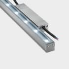IGUZZINI ILLUMINAZI - IGZ3.BM78.715.0 LIN.37 SUPE.6LED 3000K L=512 FLOOD REM.D