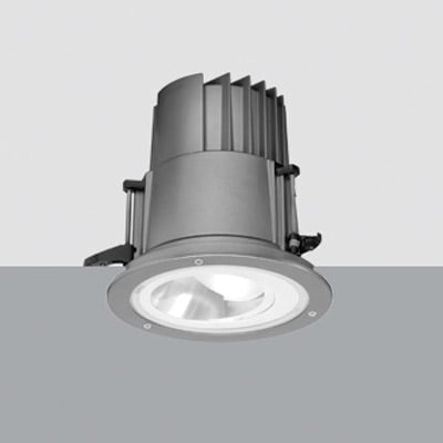 IGUZZINI ILLUMINAZI IGZ3.BV41.715.0 IROUND GRAN.INCAS.FISS.C/LED WARM WHITE