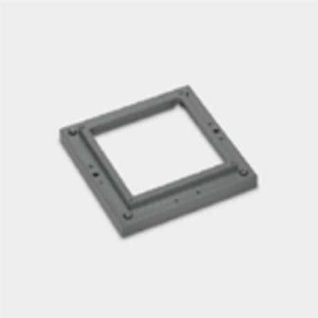 IGUZZINI ILLUMINAZI IGZ3.BZ49.001.0 CORNICE PORTACCESSORI ALL.132X132 PER IP