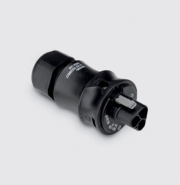 I GUZZINI ILLUMINAZI - IGZ3.BZI6.004.0 GR.CONNETTORE MASCHIO C/TAPPO 5 POLI IP6