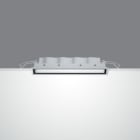 IGUZZINI ILLUMINAZI - IGZ3.MQ71.747.0 INC.LAS.BLADE FRAM.10 LED N/W.DALI WAL.W